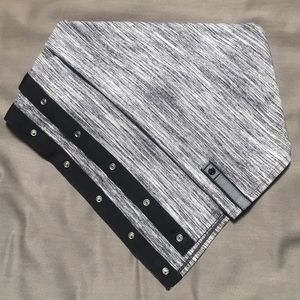Lululemon Vinyasa Scarf Heathered Grey